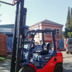 TOYOTA DIESEL FORKLIFT 8FD25