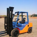 TOYOTA DIESEL FORKLIFT 8FD18